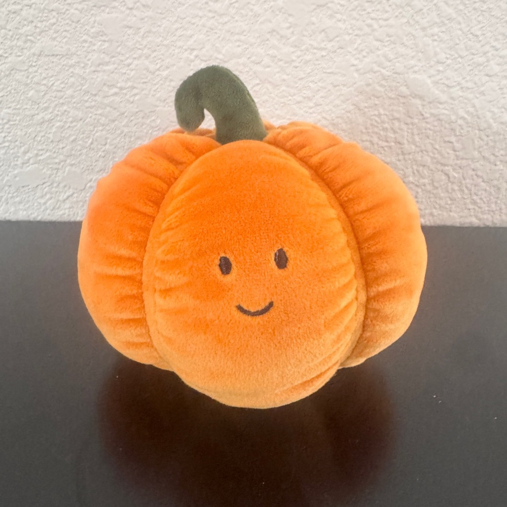 Jellycat Vivacious Pumpkin